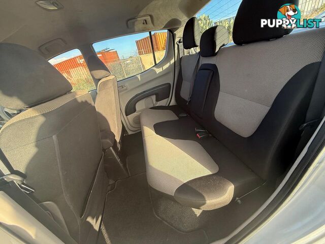 2015 MITSUBISHI TRITON GLX (4X4) MN MY15 UTE TRAY, 4 DOORS, 5 SEATS