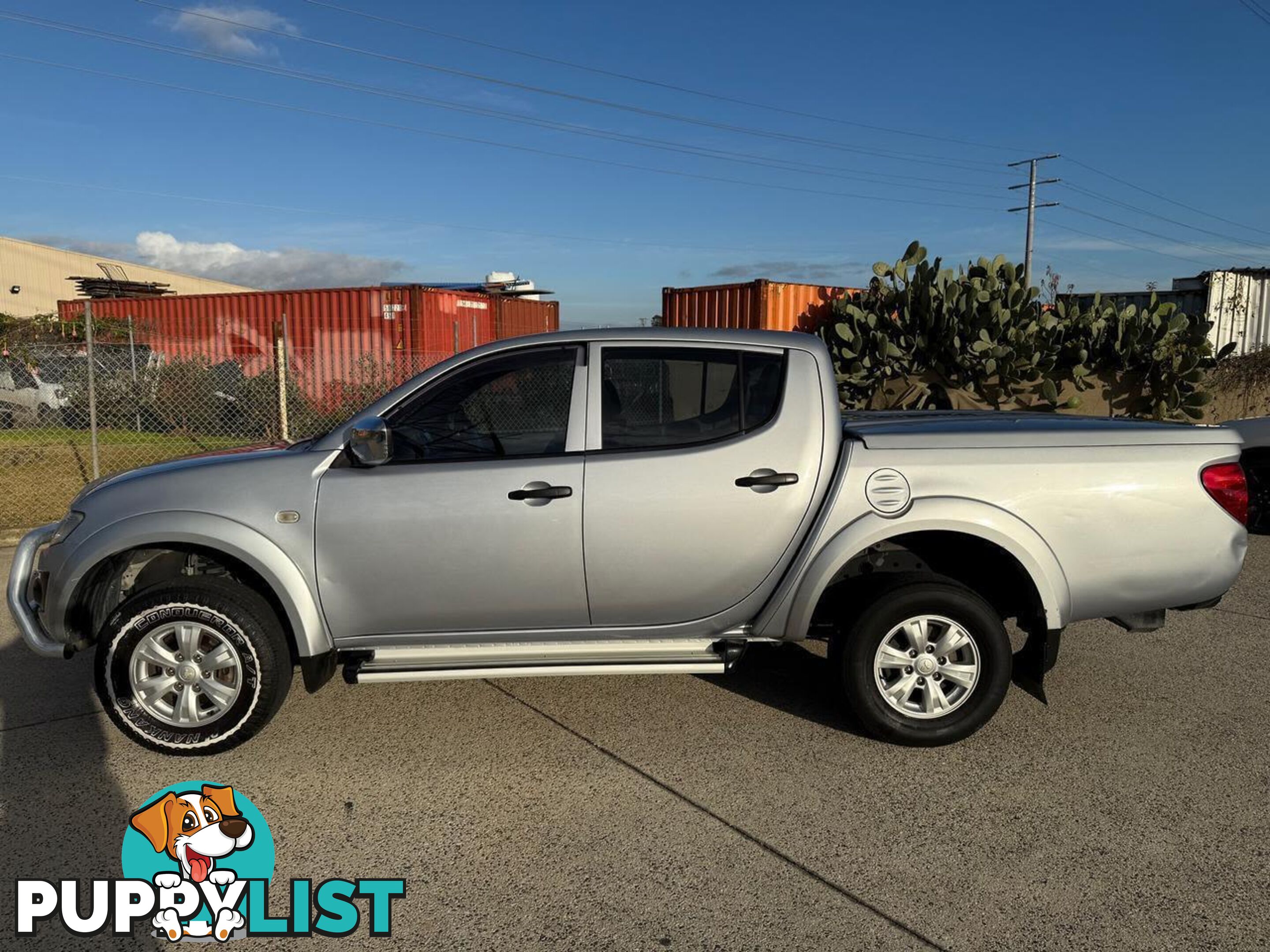 2015 MITSUBISHI TRITON GLX (4X4) MN MY15 UTE TRAY, 4 DOORS, 5 SEATS