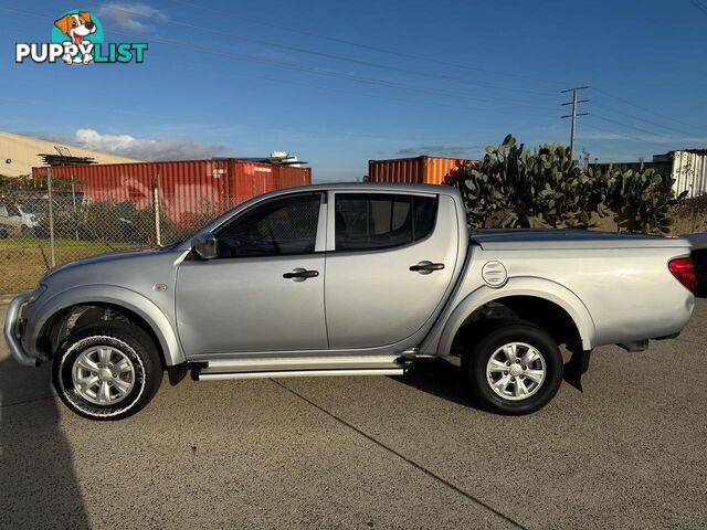2015 MITSUBISHI TRITON GLX (4X4) MN MY15 UTE TRAY, 4 DOORS, 5 SEATS