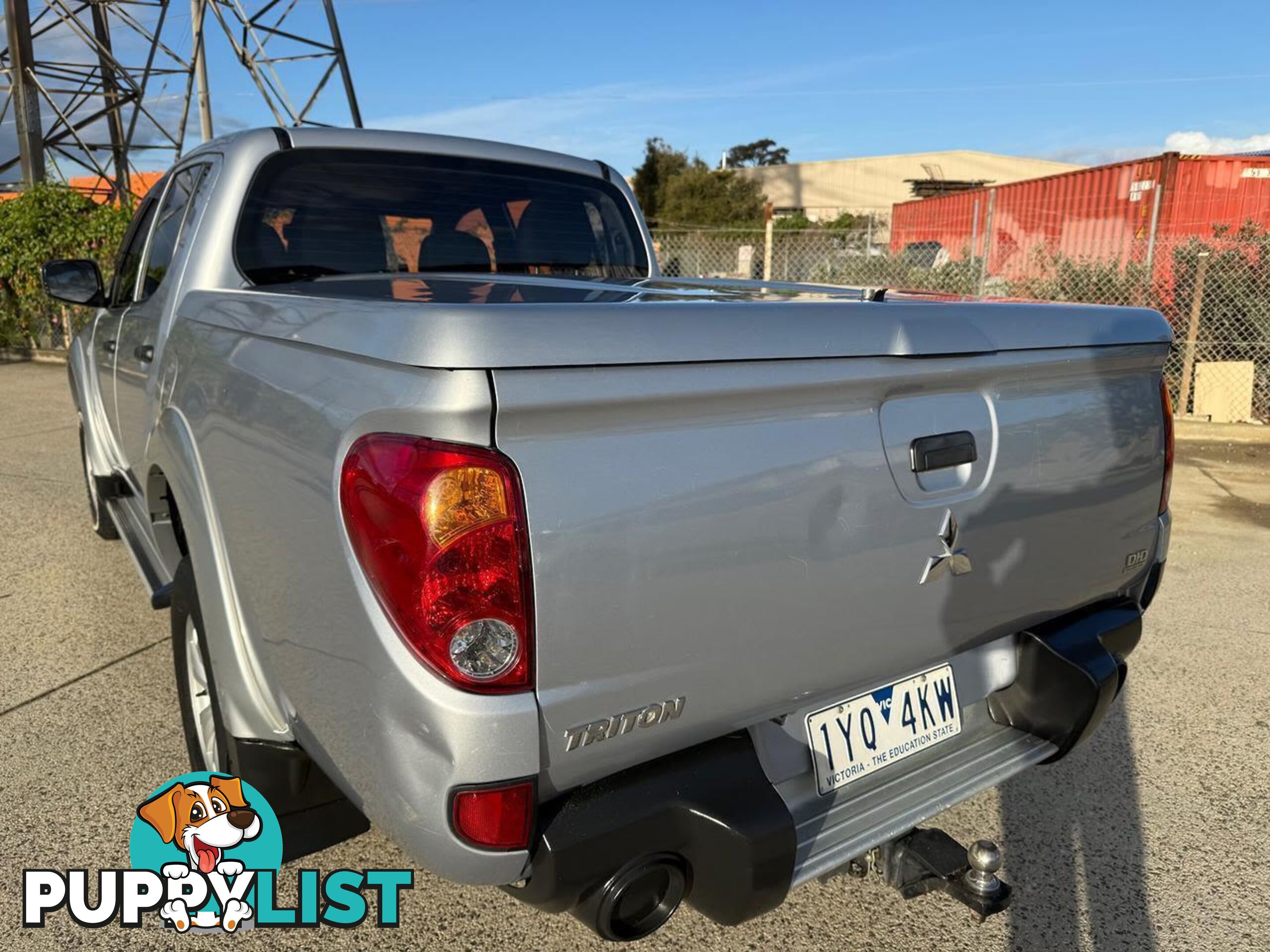 2015 MITSUBISHI TRITON GLX (4X4) MN MY15 UTE TRAY, 4 DOORS, 5 SEATS