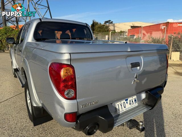 2015 MITSUBISHI TRITON GLX (4X4) MN MY15 UTE TRAY, 4 DOORS, 5 SEATS