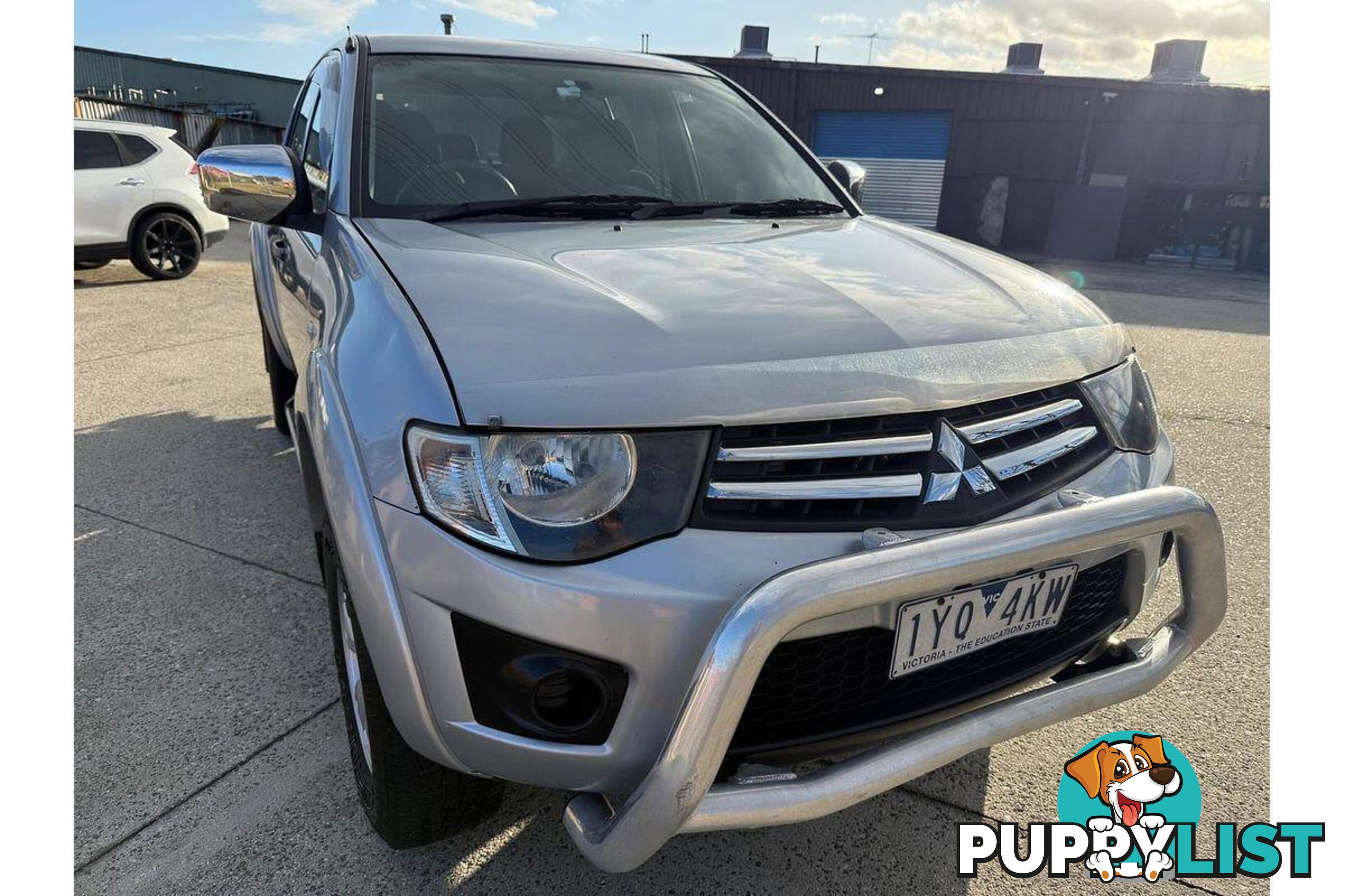 2015 MITSUBISHI TRITON GLX 4X4  UTE TRAY, 4 DOORS, 5 SEATS