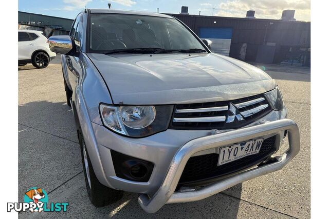 2015 MITSUBISHI TRITON GLX 4X4  UTE TRAY, 4 DOORS, 5 SEATS