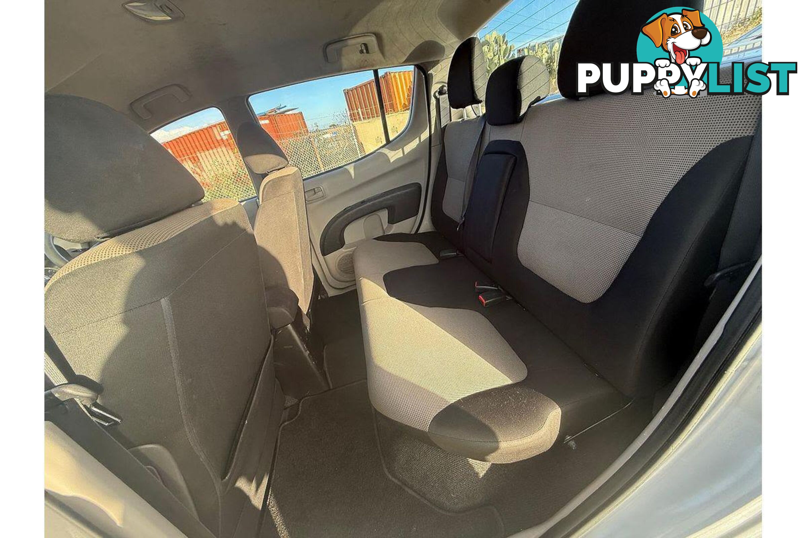 2015 MITSUBISHI TRITON GLX 4X4  UTE TRAY, 4 DOORS, 5 SEATS