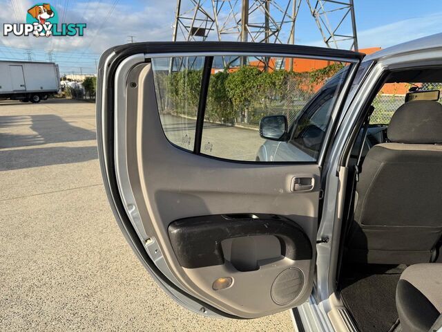 2015 MITSUBISHI TRITON GLX (4X4) MN MY15 UTE TRAY, 4 DOORS, 5 SEATS