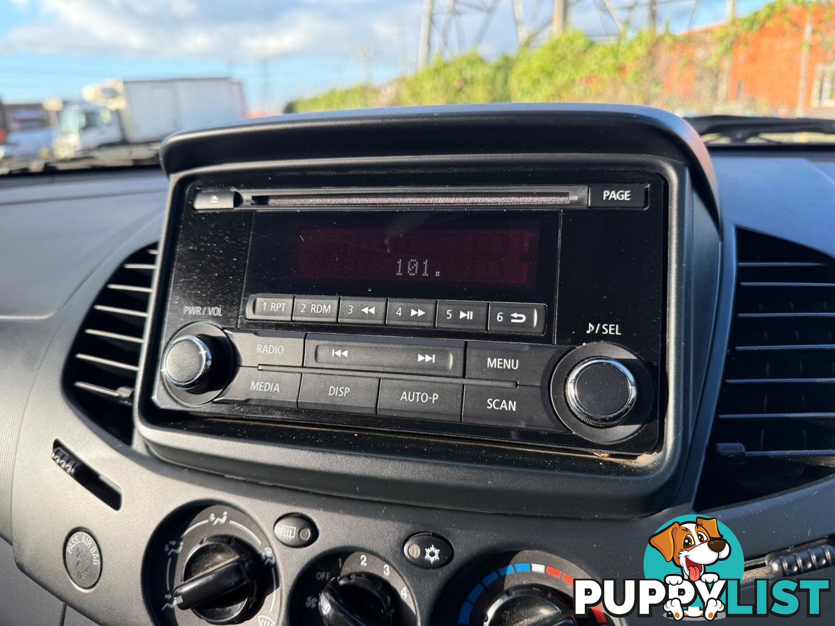 2015 MITSUBISHI TRITON GLX (4X4) MN MY15 UTE TRAY, 4 DOORS, 5 SEATS