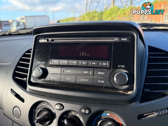 2015 MITSUBISHI TRITON GLX (4X4) MN MY15 UTE TRAY, 4 DOORS, 5 SEATS
