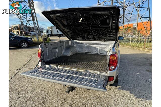 2015 MITSUBISHI TRITON GLX 4X4  UTE TRAY, 4 DOORS, 5 SEATS