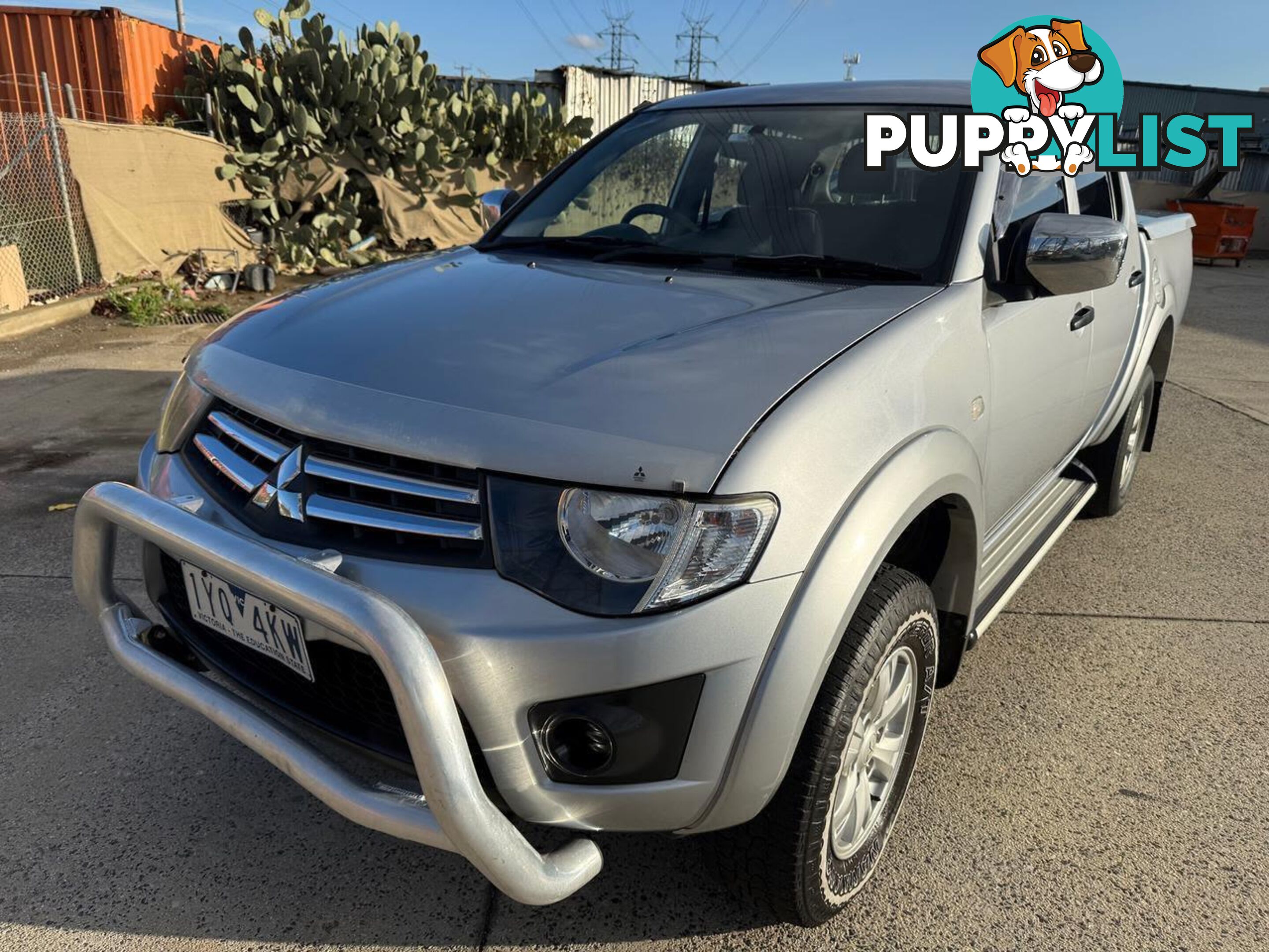 2015 MITSUBISHI TRITON GLX (4X4) MN MY15 UTE TRAY, 4 DOORS, 5 SEATS