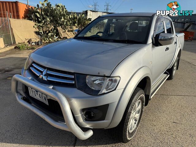 2015 MITSUBISHI TRITON GLX (4X4) MN MY15 UTE TRAY, 4 DOORS, 5 SEATS