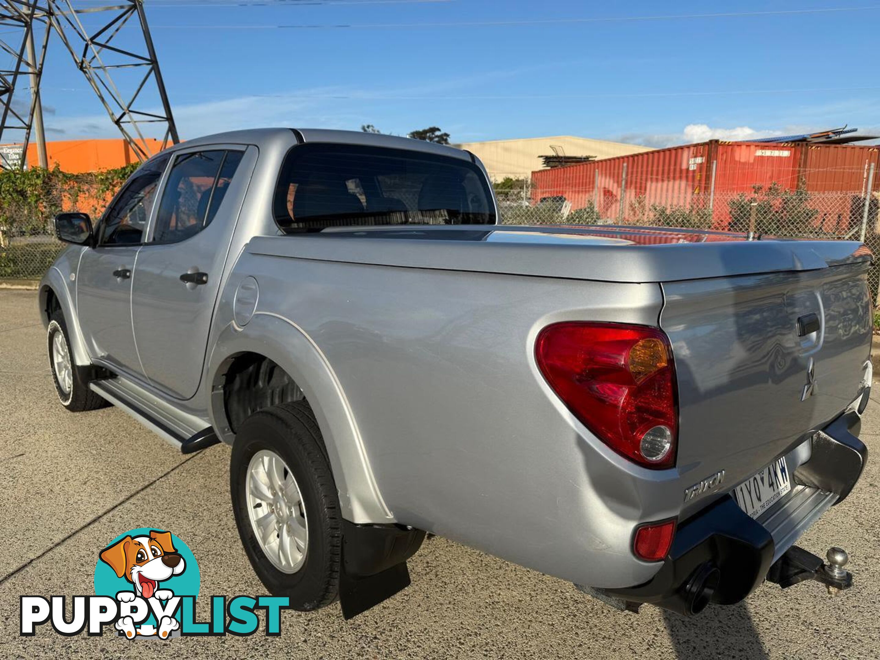 2015 MITSUBISHI TRITON GLX (4X4) MN MY15 UTE TRAY, 4 DOORS, 5 SEATS