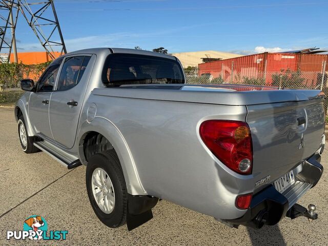2015 MITSUBISHI TRITON GLX (4X4) MN MY15 UTE TRAY, 4 DOORS, 5 SEATS