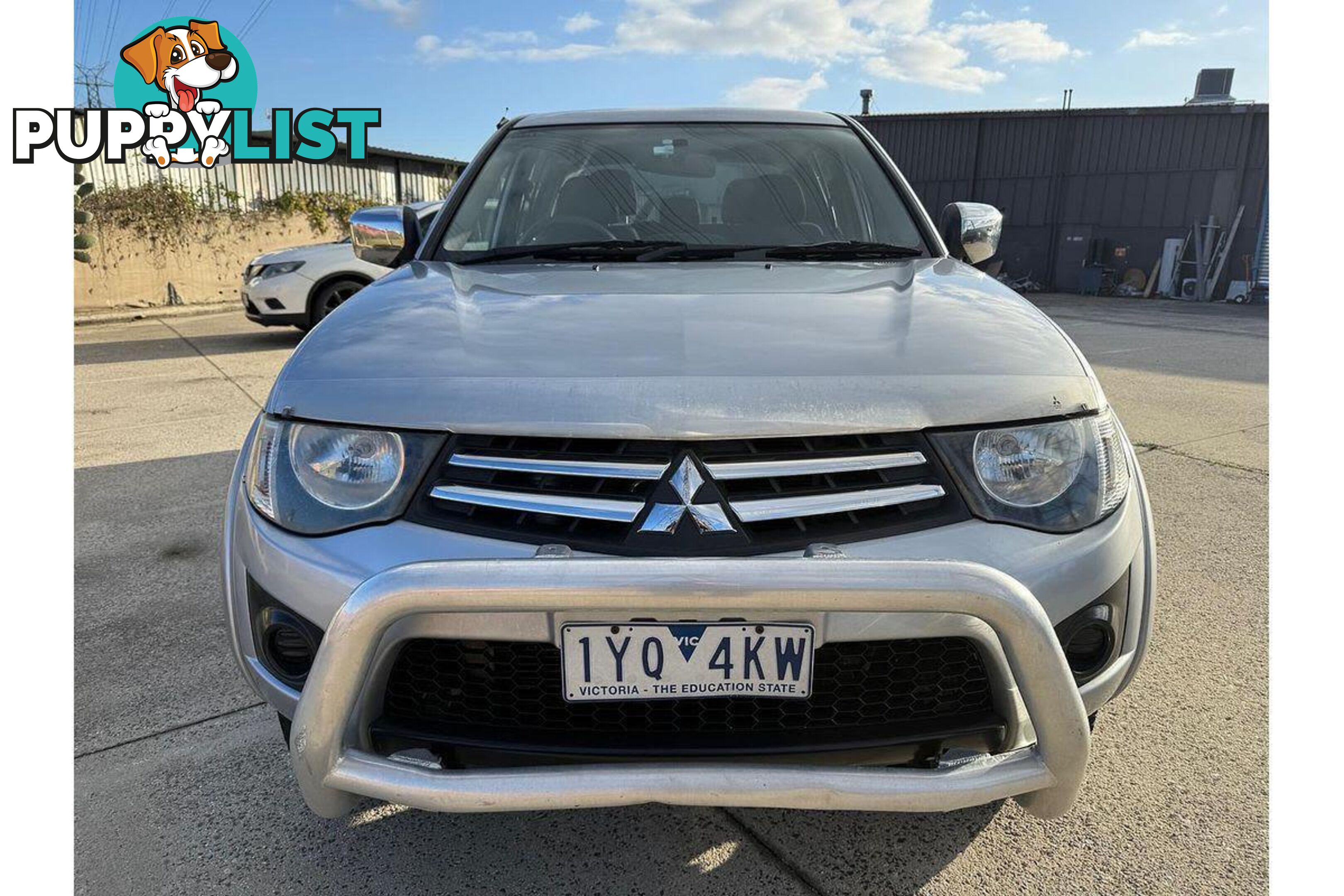 2015 MITSUBISHI TRITON GLX 4X4  UTE TRAY, 4 DOORS, 5 SEATS