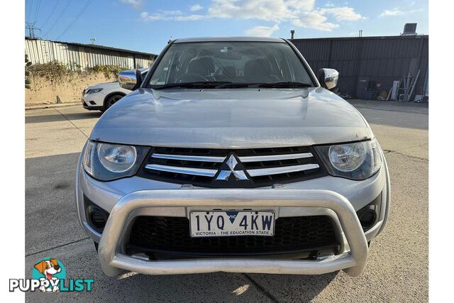 2015 MITSUBISHI TRITON GLX 4X4  UTE TRAY, 4 DOORS, 5 SEATS