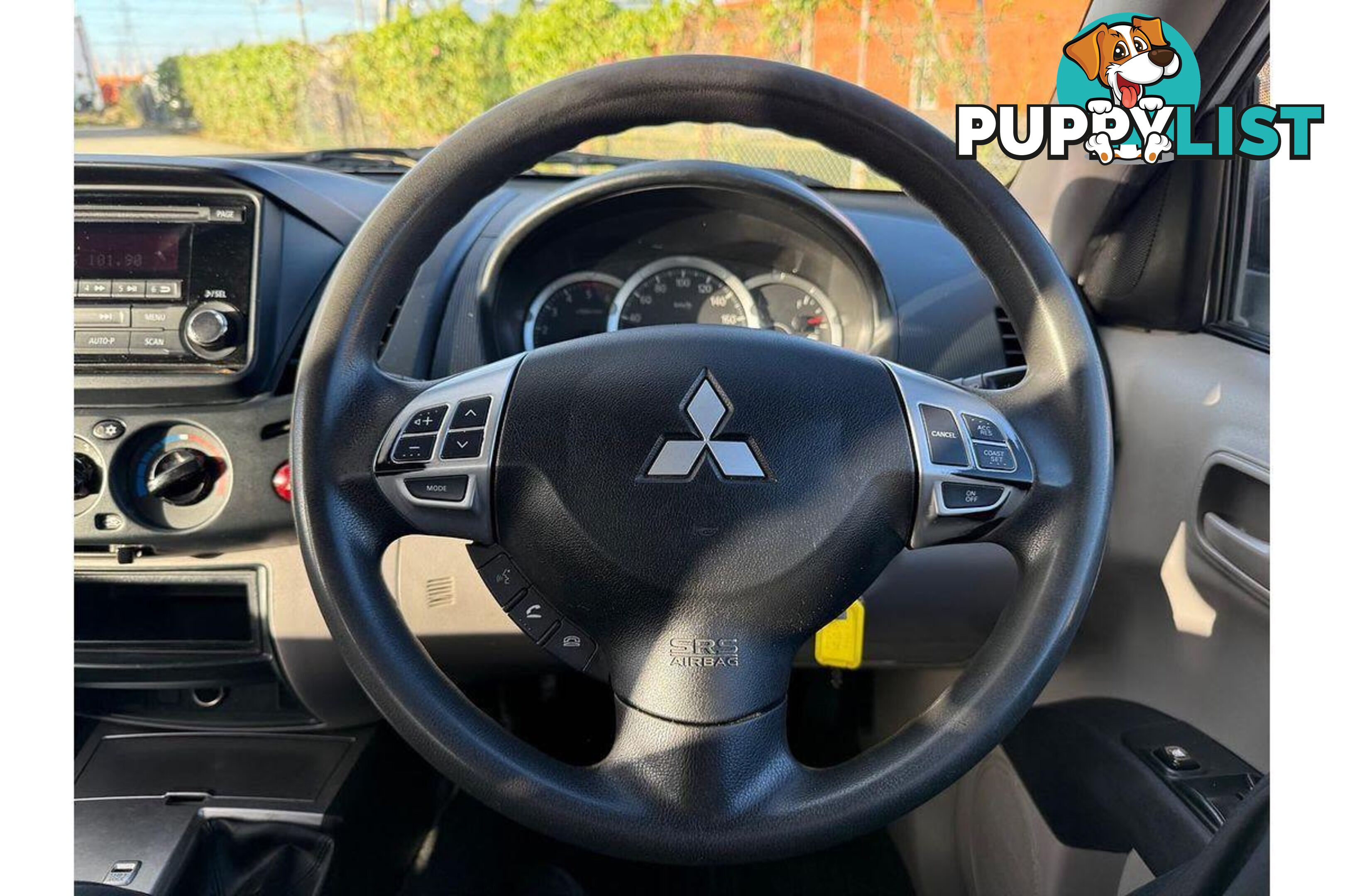 2015 MITSUBISHI TRITON GLX 4X4  UTE TRAY, 4 DOORS, 5 SEATS