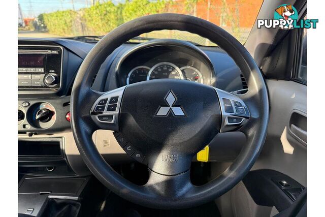2015 MITSUBISHI TRITON GLX 4X4  UTE TRAY, 4 DOORS, 5 SEATS