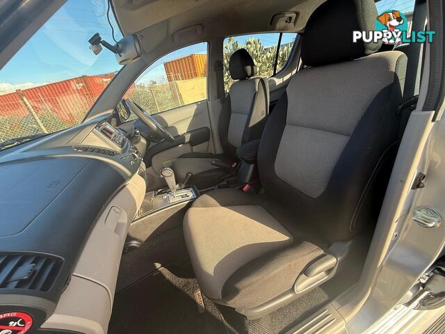 2015 MITSUBISHI TRITON GLX (4X4) MN MY15 UTE TRAY, 4 DOORS, 5 SEATS