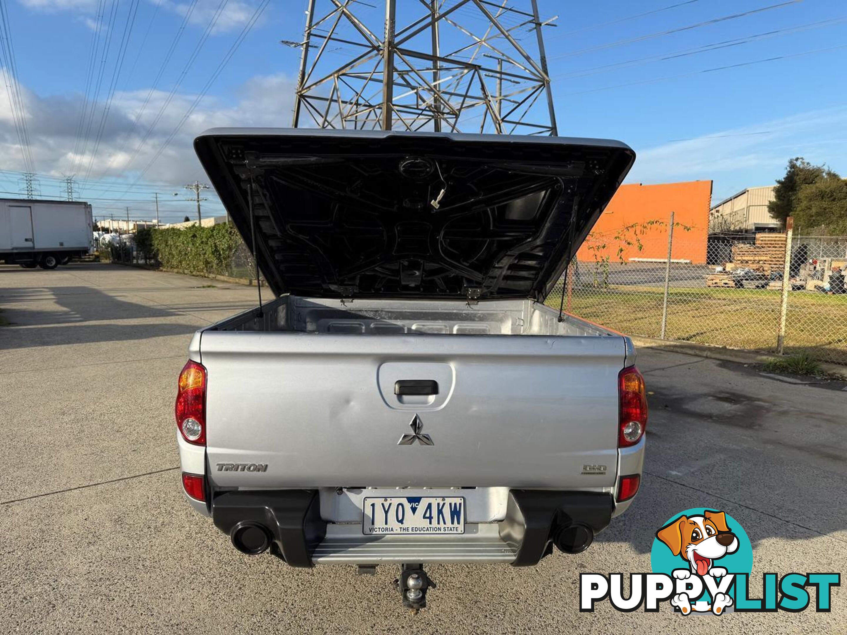 2015 MITSUBISHI TRITON GLX (4X4) MN MY15 UTE TRAY, 4 DOORS, 5 SEATS