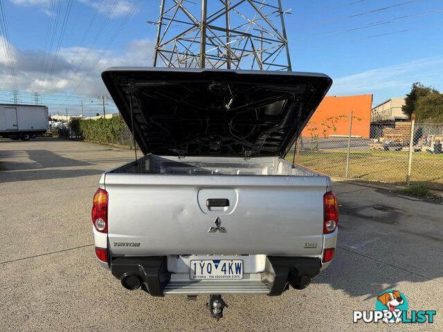 2015 MITSUBISHI TRITON GLX (4X4) MN MY15 UTE TRAY, 4 DOORS, 5 SEATS