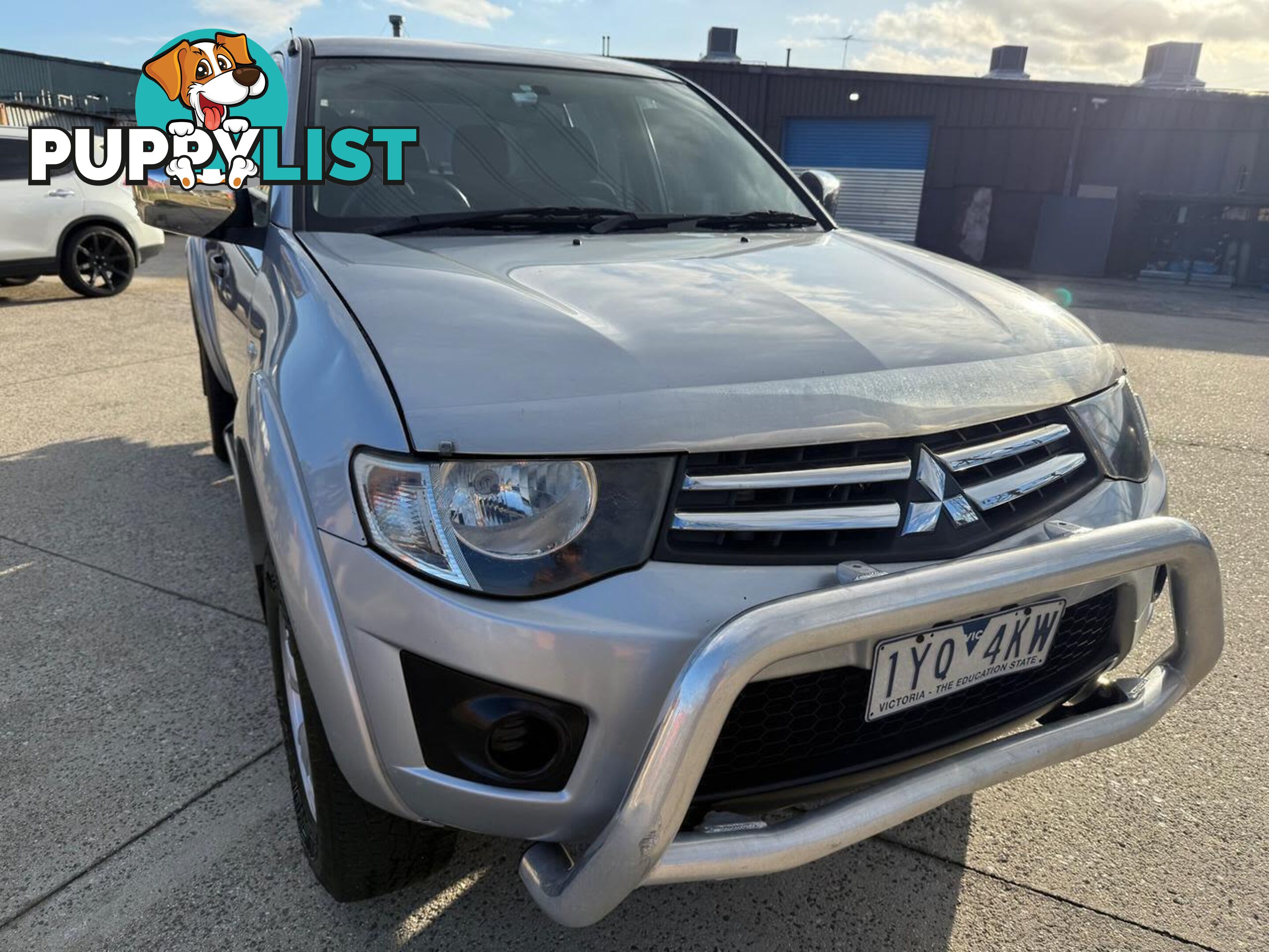 2015 MITSUBISHI TRITON GLX (4X4) MN MY15 UTE TRAY, 4 DOORS, 5 SEATS