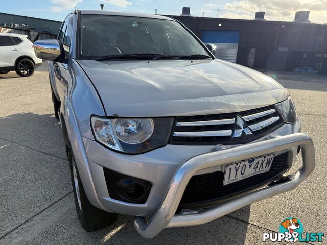 2015 MITSUBISHI TRITON GLX (4X4) MN MY15 UTE TRAY, 4 DOORS, 5 SEATS