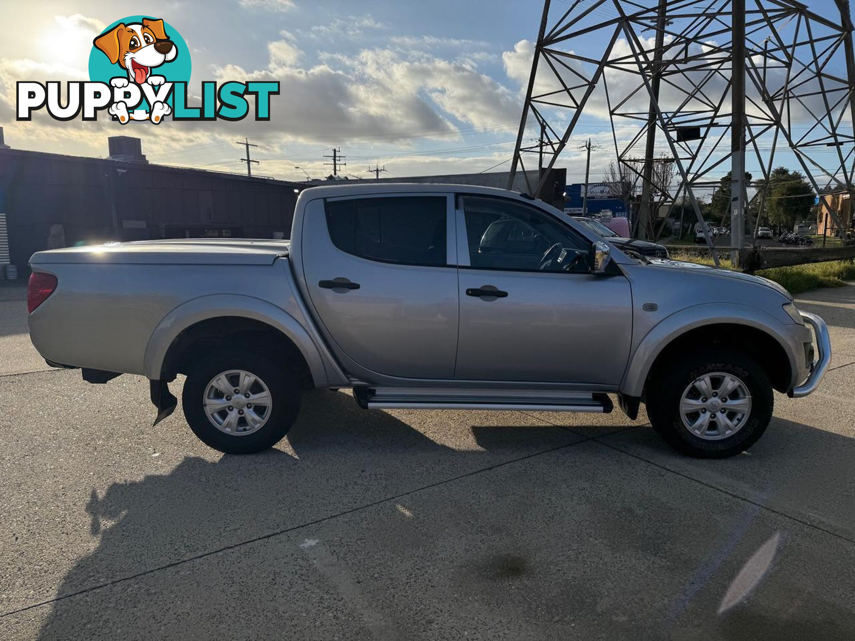 2015 MITSUBISHI TRITON GLX (4X4) MN MY15 UTE TRAY, 4 DOORS, 5 SEATS