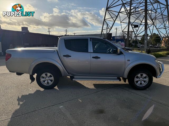2015 MITSUBISHI TRITON GLX (4X4) MN MY15 UTE TRAY, 4 DOORS, 5 SEATS