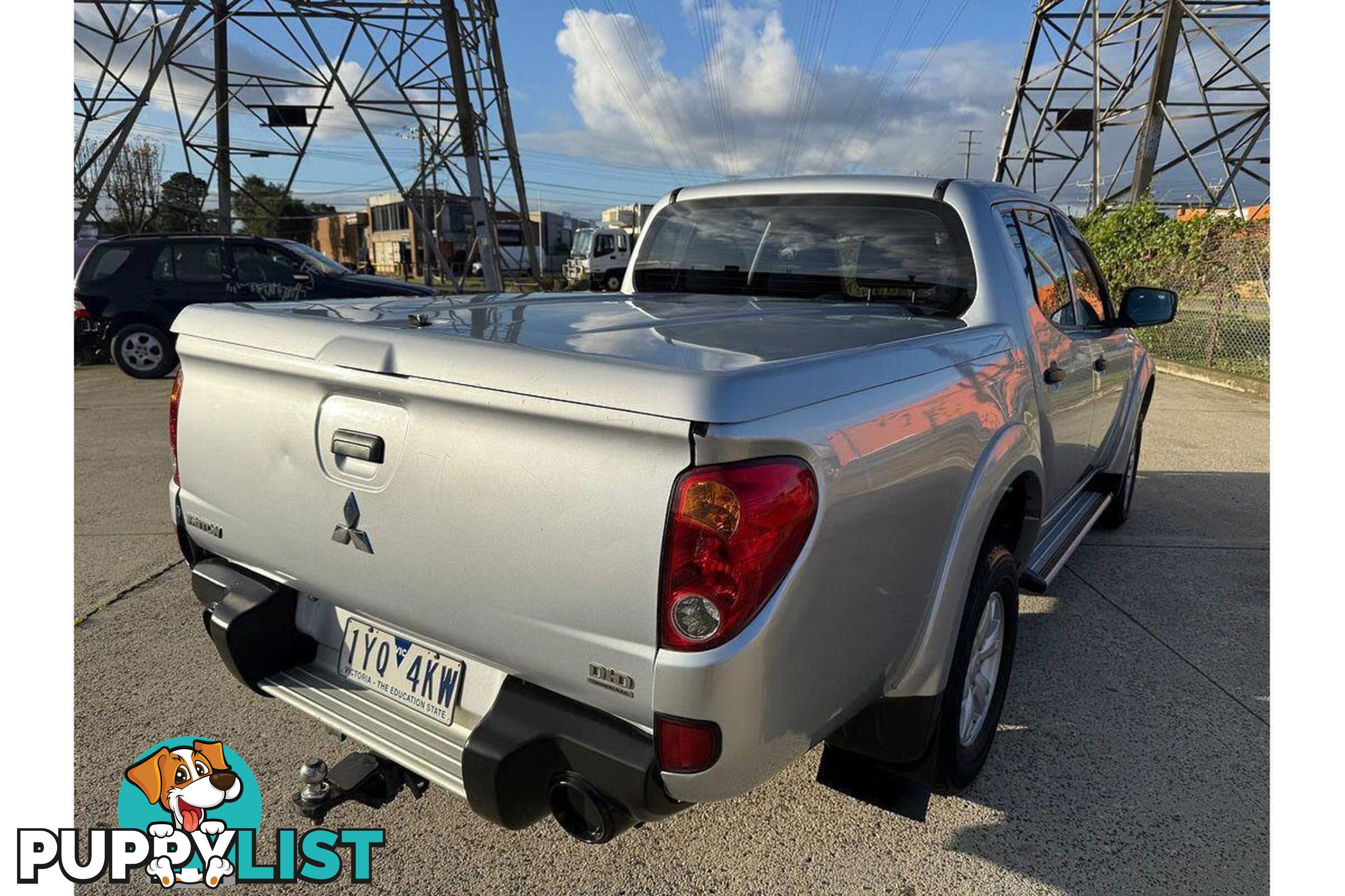 2015 MITSUBISHI TRITON GLX 4X4  UTE TRAY, 4 DOORS, 5 SEATS