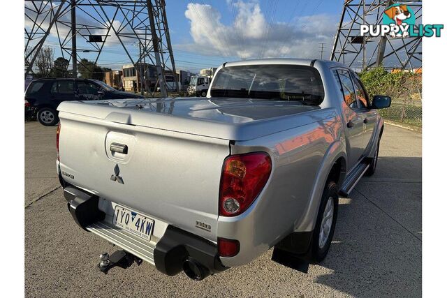 2015 MITSUBISHI TRITON GLX 4X4  UTE TRAY, 4 DOORS, 5 SEATS