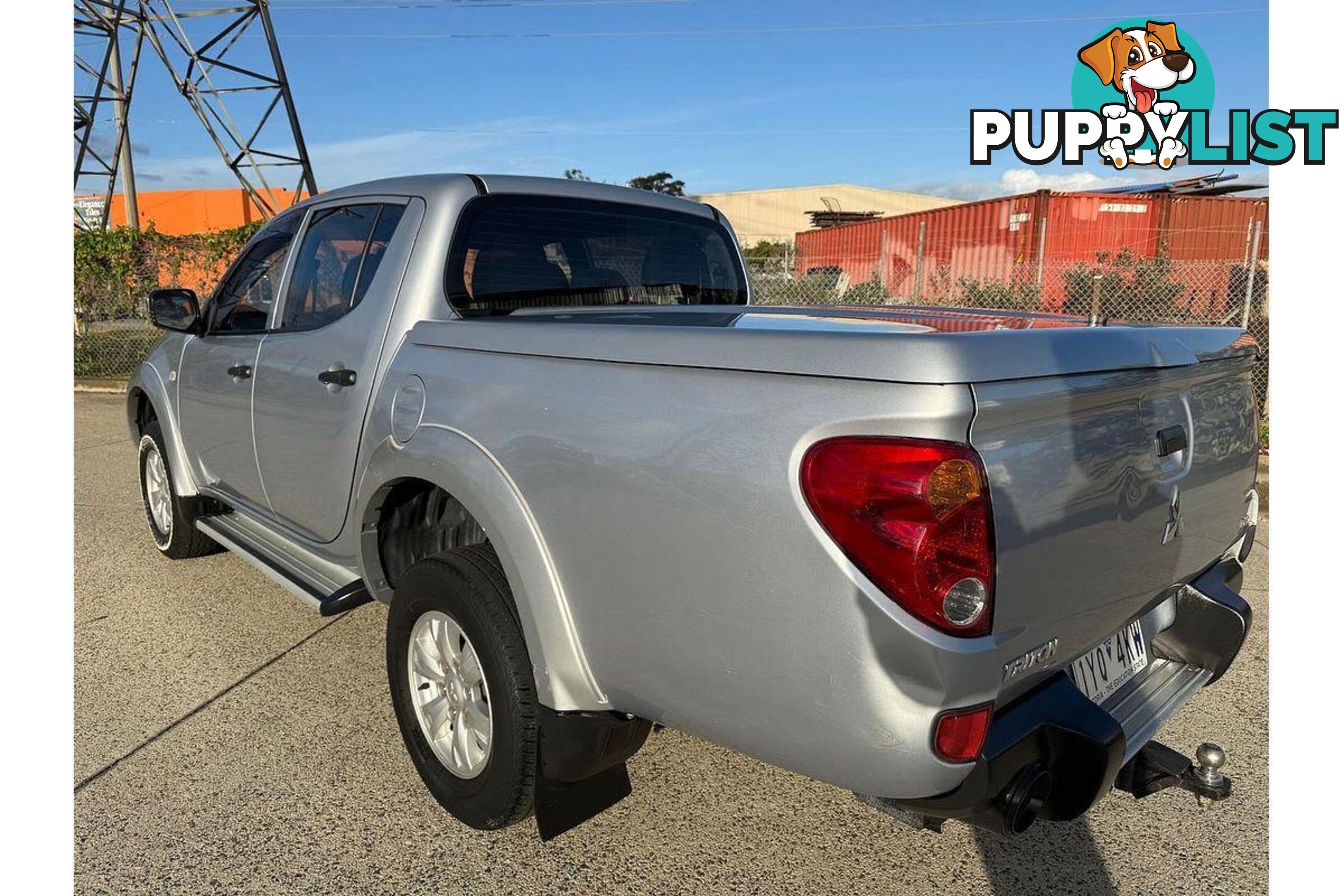 2015 MITSUBISHI TRITON GLX 4X4  UTE TRAY, 4 DOORS, 5 SEATS