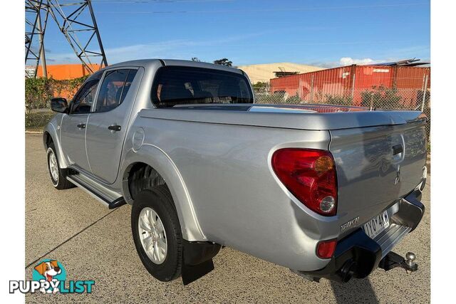 2015 MITSUBISHI TRITON GLX 4X4  UTE TRAY, 4 DOORS, 5 SEATS