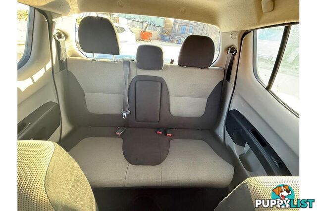 2015 MITSUBISHI TRITON GLX 4X4  UTE TRAY, 4 DOORS, 5 SEATS