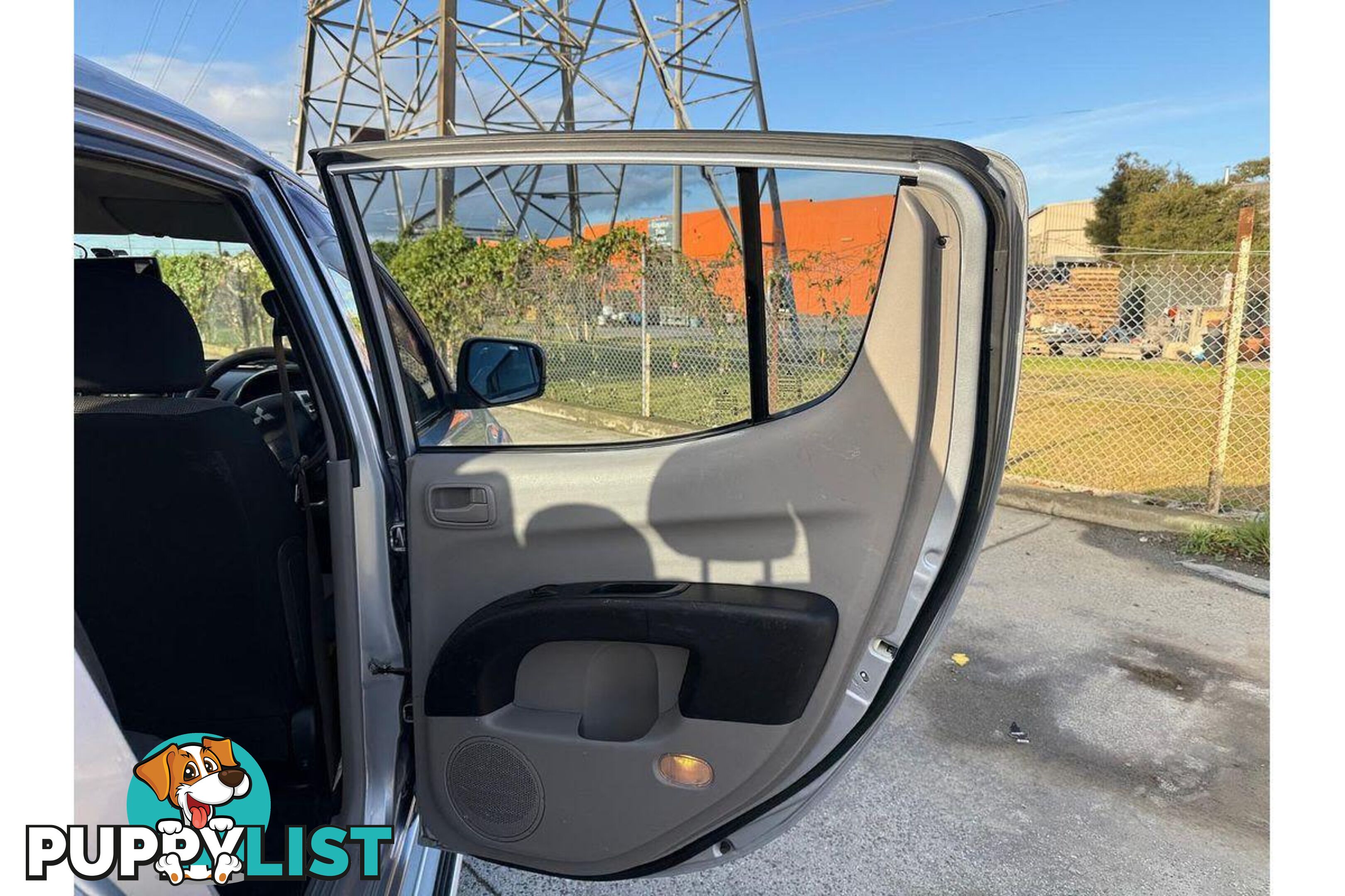 2015 MITSUBISHI TRITON GLX 4X4  UTE TRAY, 4 DOORS, 5 SEATS