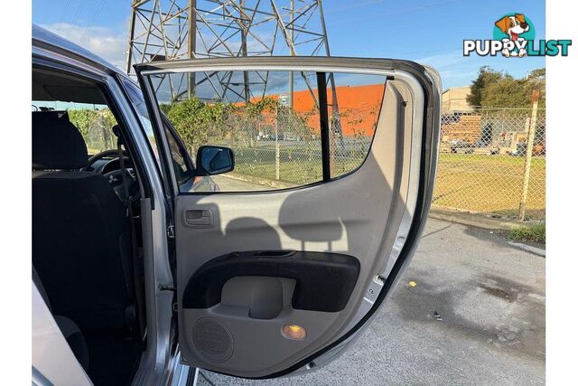 2015 MITSUBISHI TRITON GLX 4X4  UTE TRAY, 4 DOORS, 5 SEATS