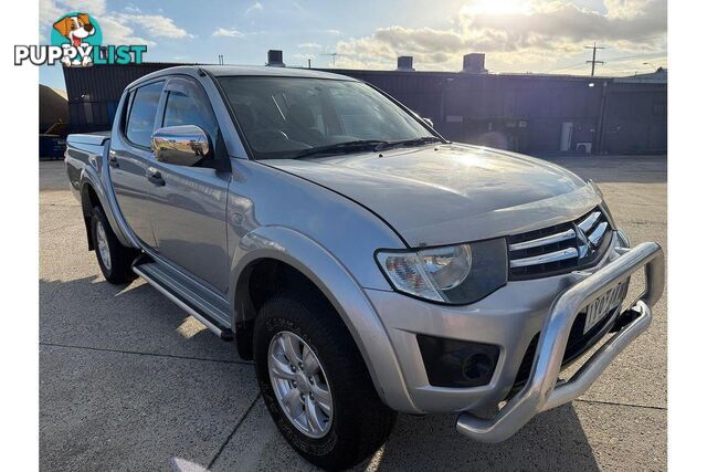 2015 MITSUBISHI TRITON GLX 4X4  UTE TRAY, 4 DOORS, 5 SEATS