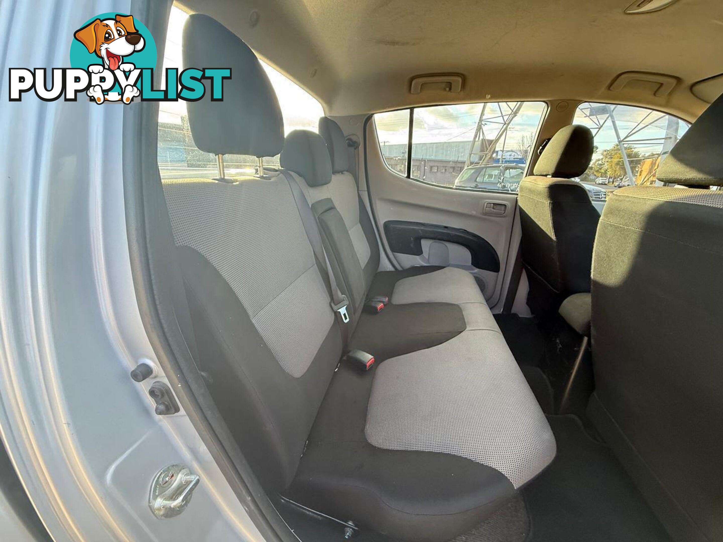 2015 MITSUBISHI TRITON GLX (4X4) MN MY15 UTE TRAY, 4 DOORS, 5 SEATS