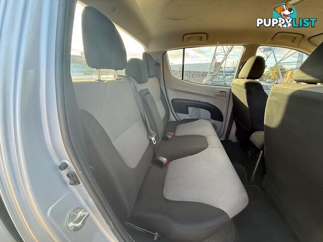 2015 MITSUBISHI TRITON GLX (4X4) MN MY15 UTE TRAY, 4 DOORS, 5 SEATS