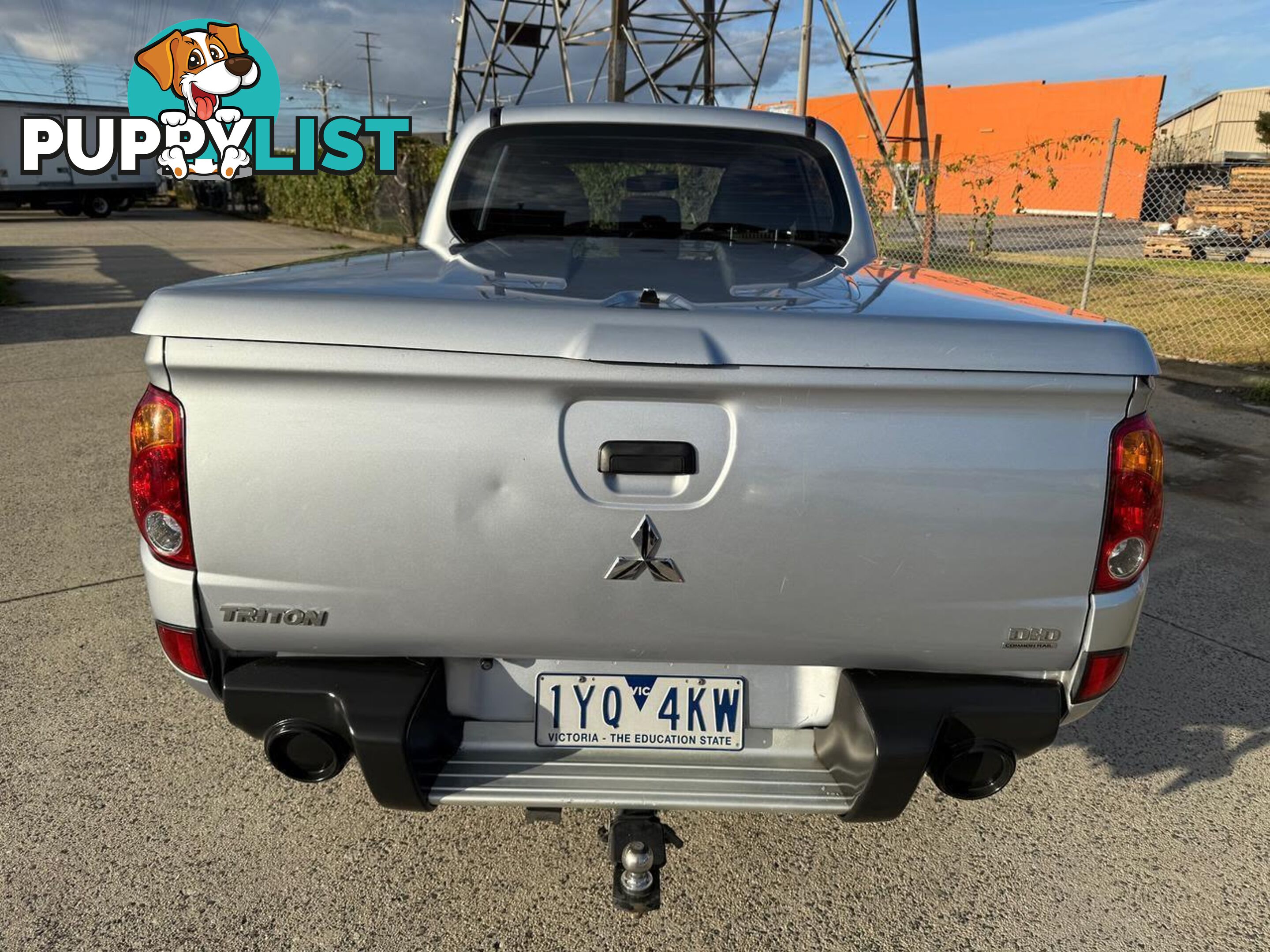 2015 MITSUBISHI TRITON GLX (4X4) MN MY15 UTE TRAY, 4 DOORS, 5 SEATS