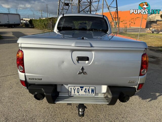 2015 MITSUBISHI TRITON GLX (4X4) MN MY15 UTE TRAY, 4 DOORS, 5 SEATS
