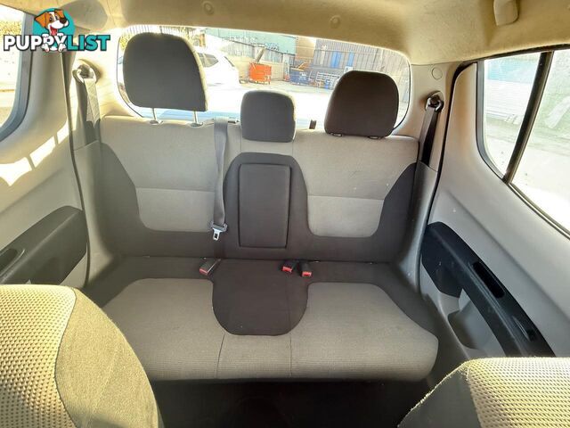 2015 MITSUBISHI TRITON GLX (4X4) MN MY15 UTE TRAY, 4 DOORS, 5 SEATS