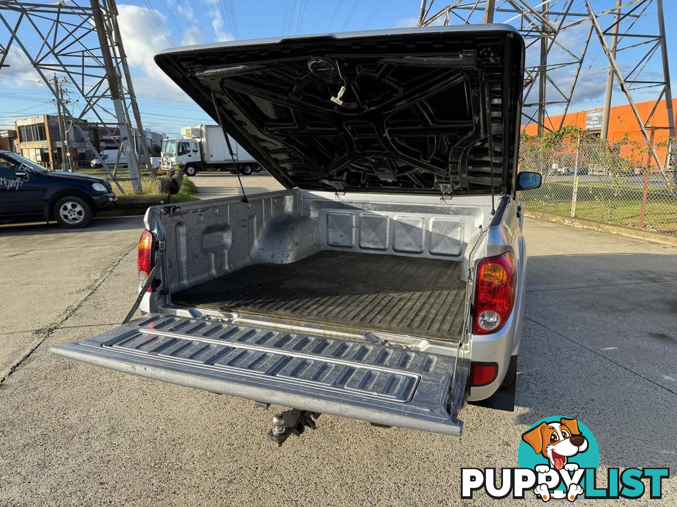 2015 MITSUBISHI TRITON GLX (4X4) MN MY15 UTE TRAY, 4 DOORS, 5 SEATS