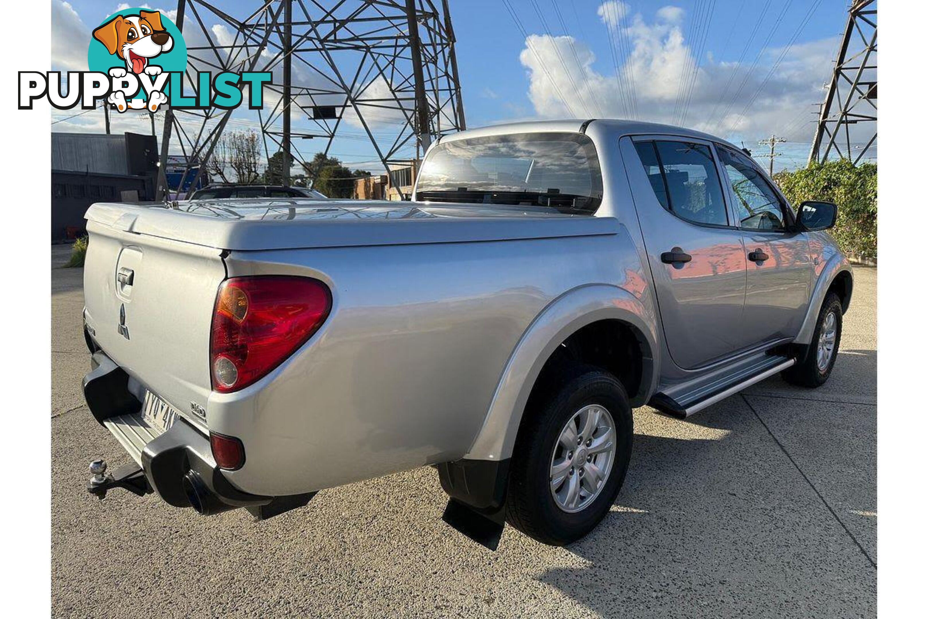 2015 MITSUBISHI TRITON GLX 4X4  UTE TRAY, 4 DOORS, 5 SEATS