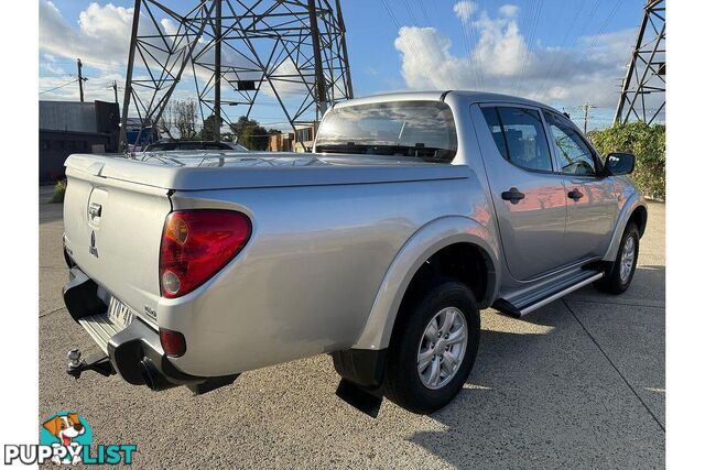 2015 MITSUBISHI TRITON GLX 4X4  UTE TRAY, 4 DOORS, 5 SEATS