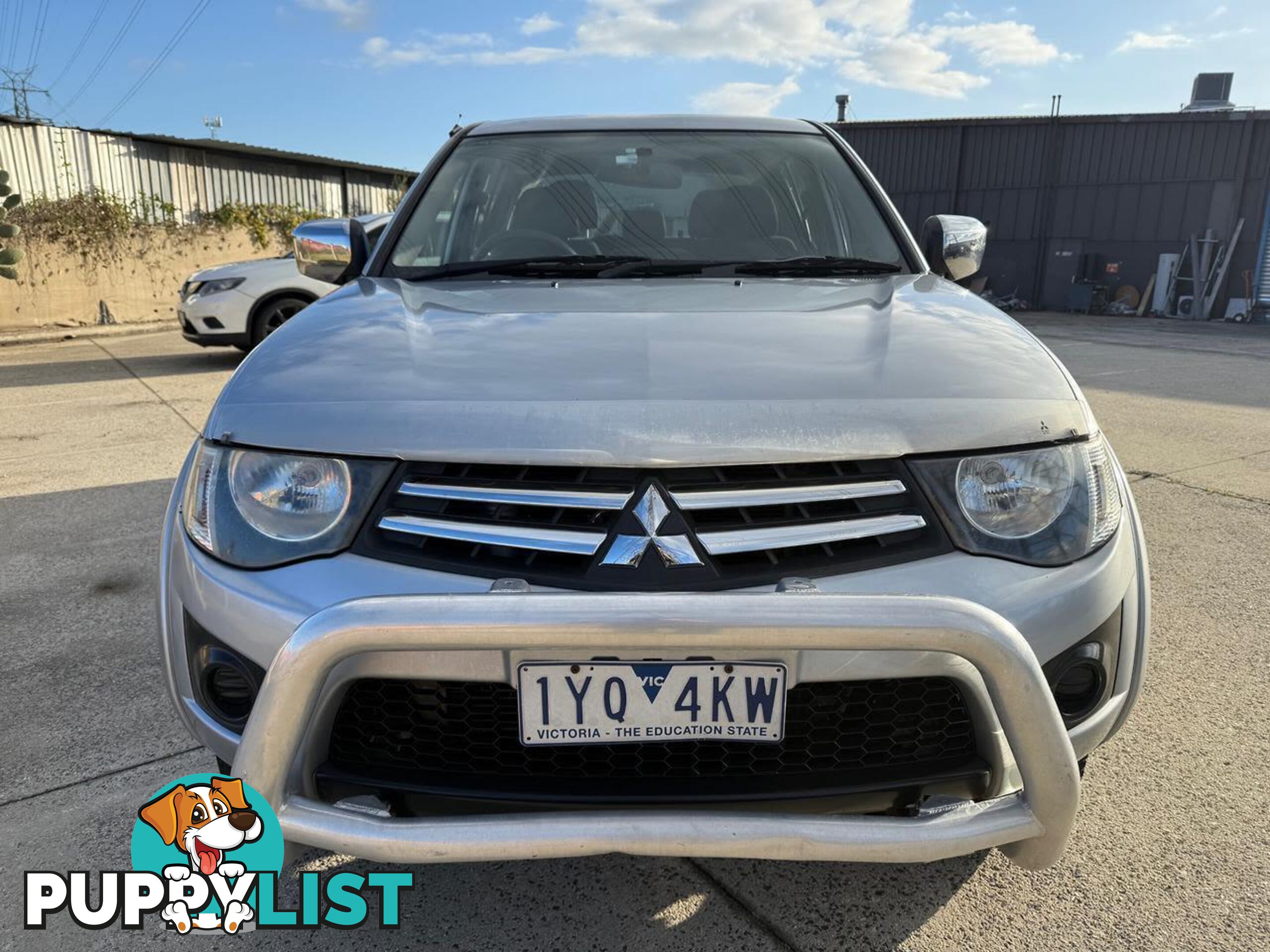 2015 MITSUBISHI TRITON GLX (4X4) MN MY15 UTE TRAY, 4 DOORS, 5 SEATS