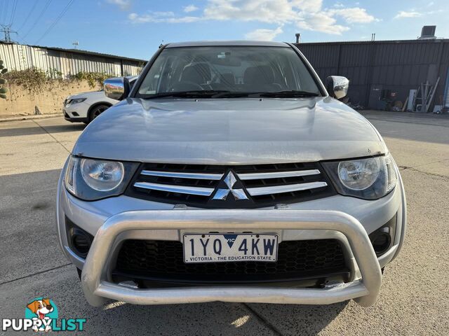 2015 MITSUBISHI TRITON GLX (4X4) MN MY15 UTE TRAY, 4 DOORS, 5 SEATS