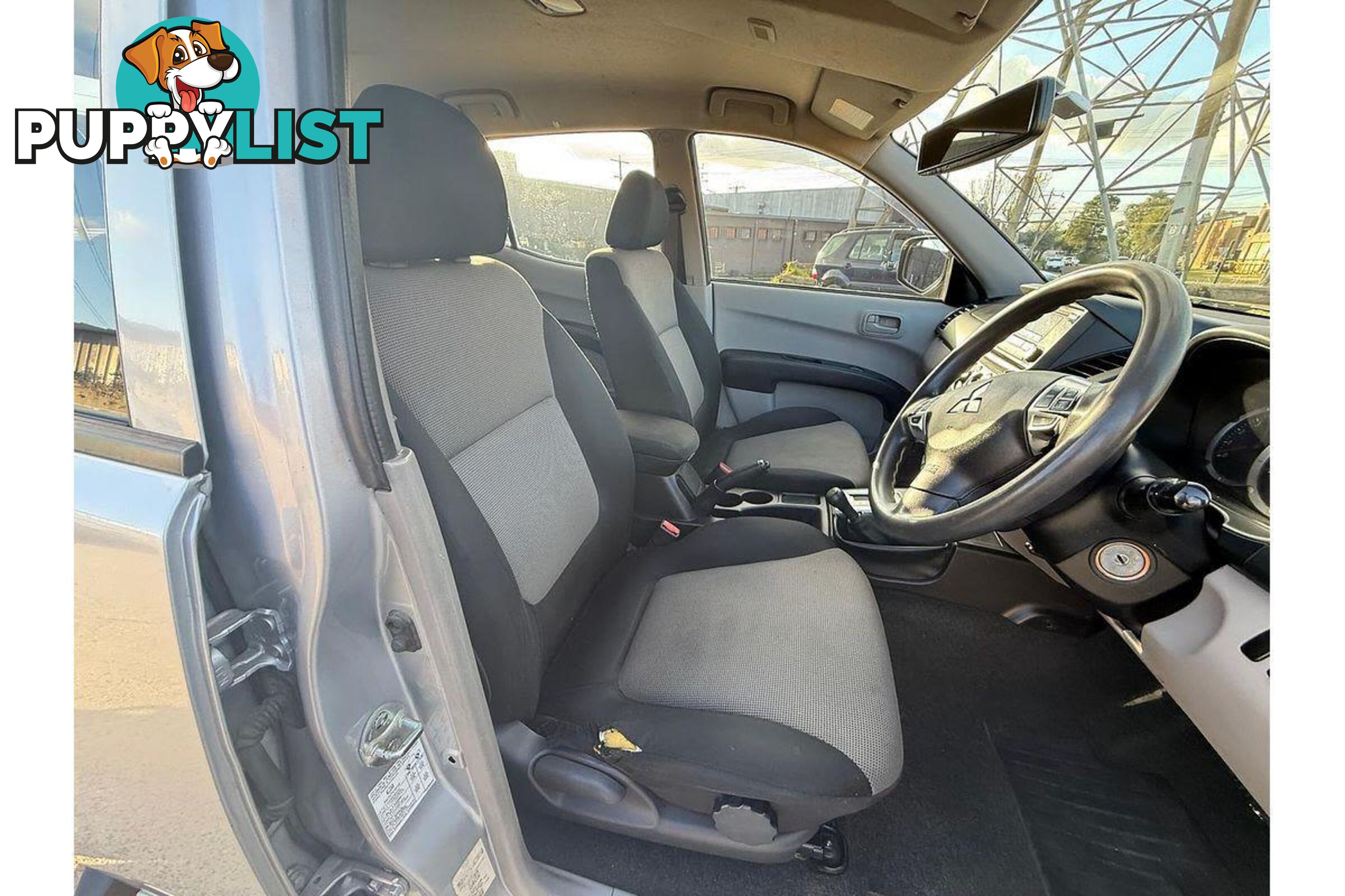 2015 MITSUBISHI TRITON GLX 4X4  UTE TRAY, 4 DOORS, 5 SEATS