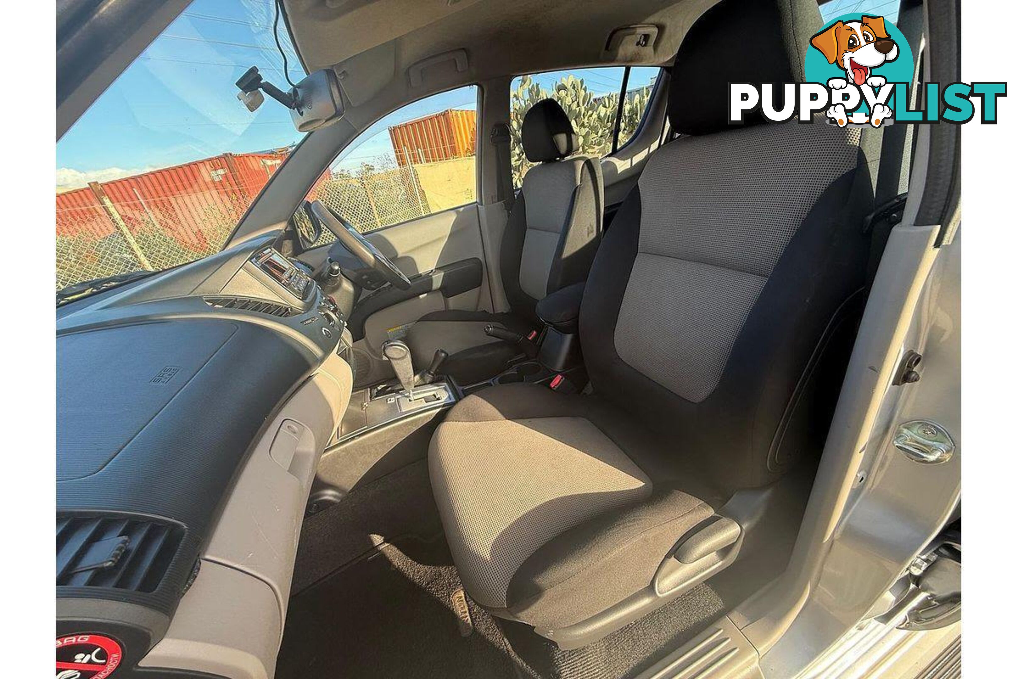 2015 MITSUBISHI TRITON GLX 4X4  UTE TRAY, 4 DOORS, 5 SEATS