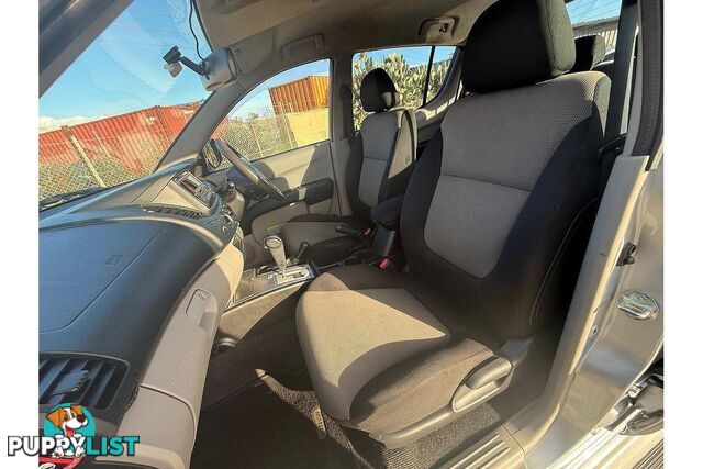 2015 MITSUBISHI TRITON GLX 4X4  UTE TRAY, 4 DOORS, 5 SEATS