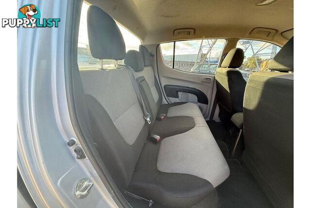 2015 MITSUBISHI TRITON GLX 4X4  UTE TRAY, 4 DOORS, 5 SEATS