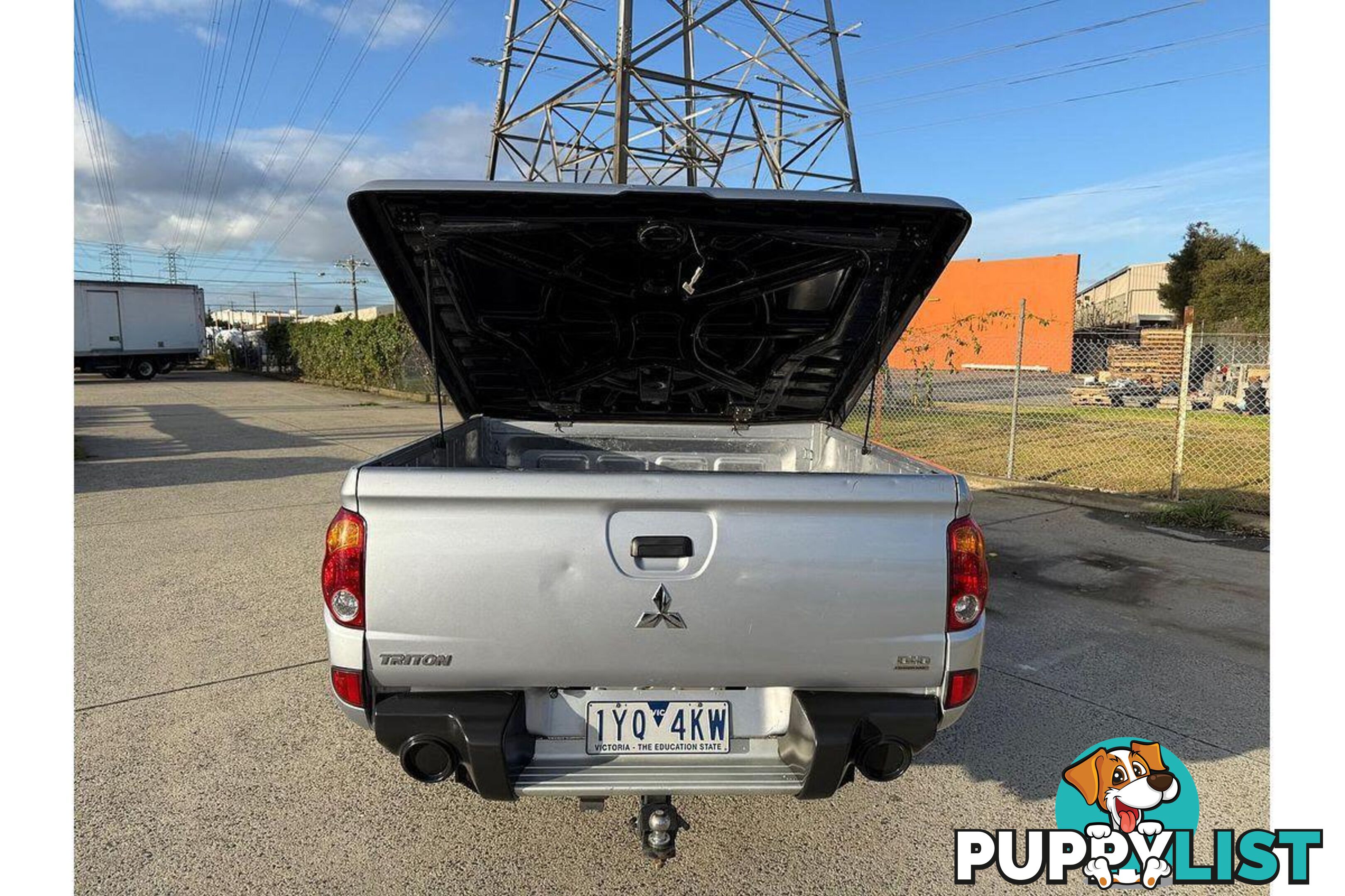 2015 MITSUBISHI TRITON GLX 4X4  UTE TRAY, 4 DOORS, 5 SEATS